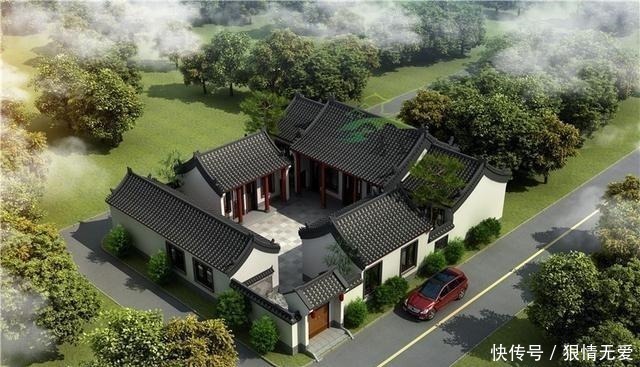 建筑|十套中式别墅设计,每一套都是经典,成为人上人只需出手盖一栋!