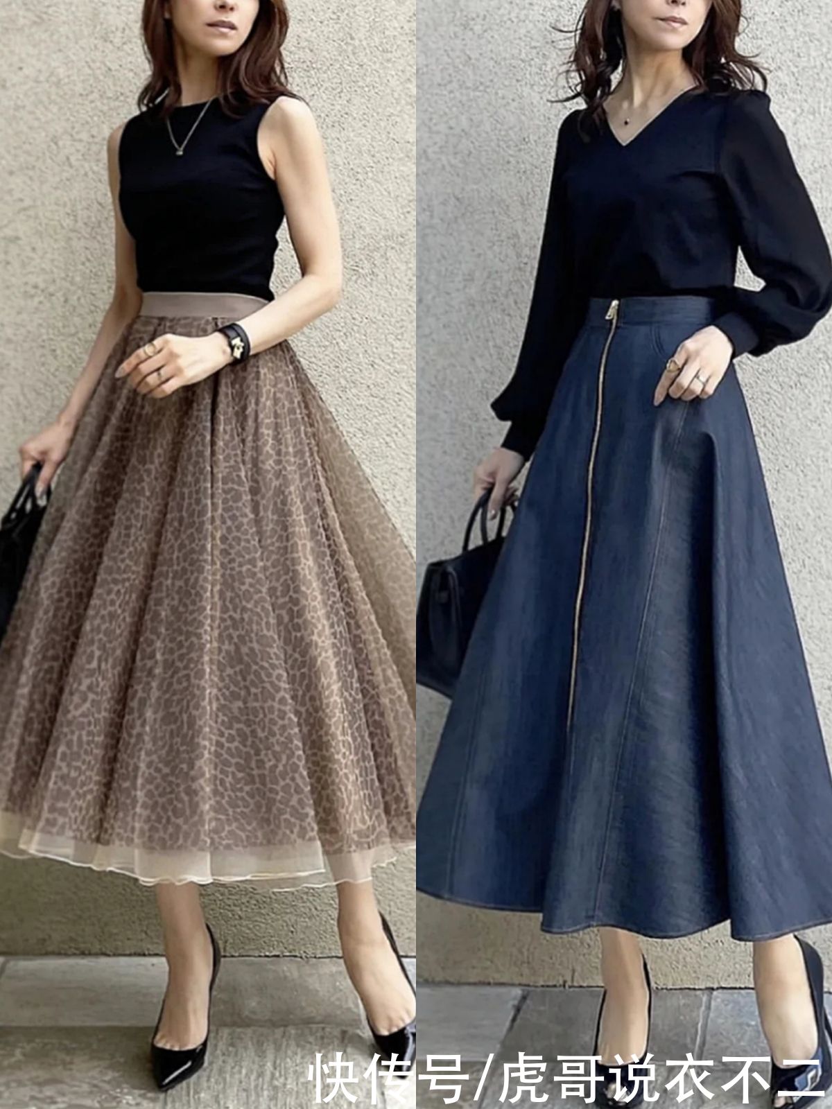 高腰|50岁的女人懂穿衣更显贵，学日本主妇的夏季搭配，简约大方就很美