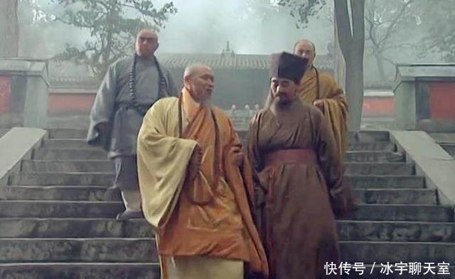 智深最终|鲁智深杀人放火,为何可以坐化成佛?智真长老:我早已洞察了先机