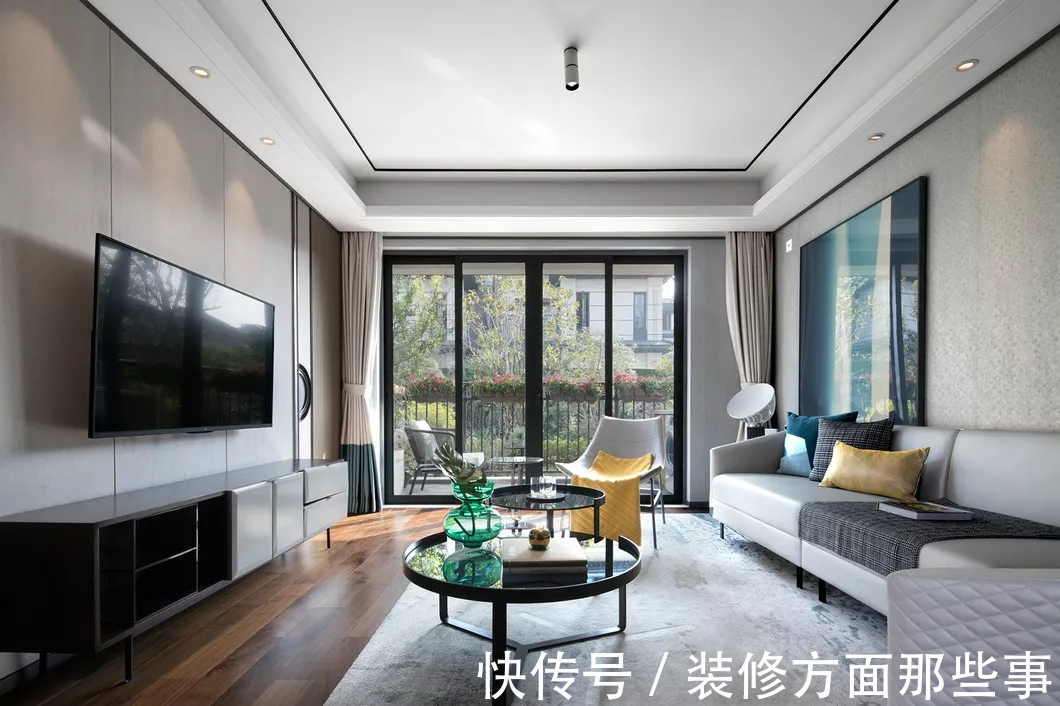 现代|163平新中式四居室，感受清爽，开启一天的惬意精致