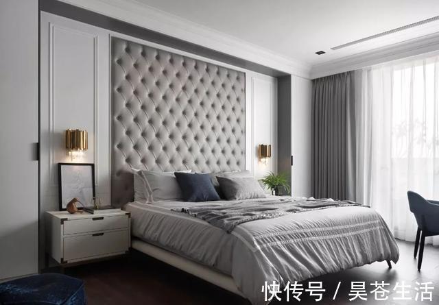 餐厨|90平两室新房,精致的黑白灰空间,餐厨一体+岛台,处处是惊喜