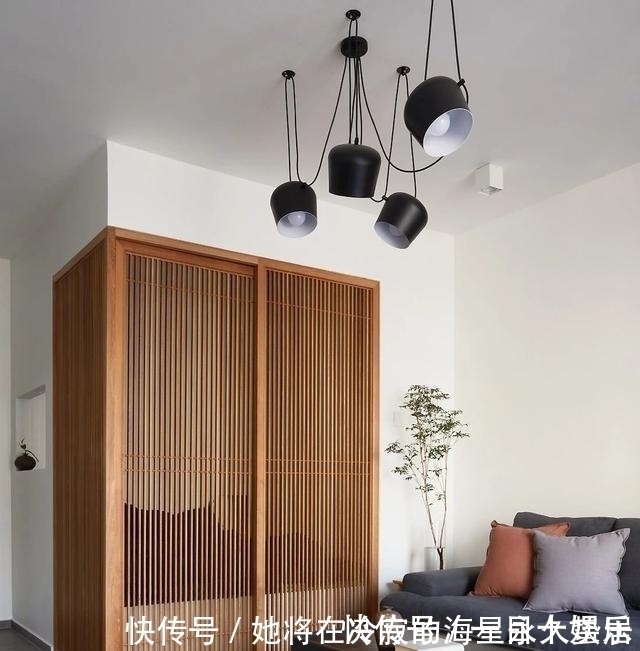 装修|如果你家是小户型,这套装修值得参考,卧室设计得真好,实用舒适