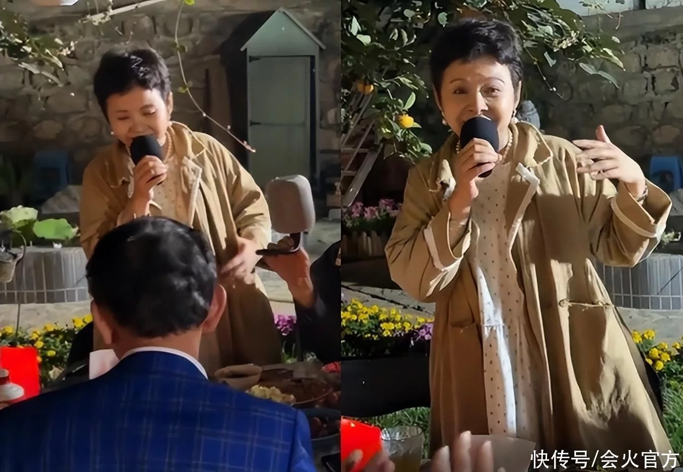 江城子·董文华集友聚餐饮酒高歌