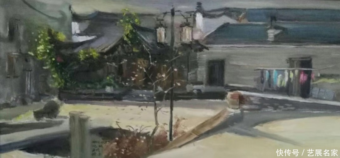 【艺展中国】谢化林油画作品展(2021迎春展)