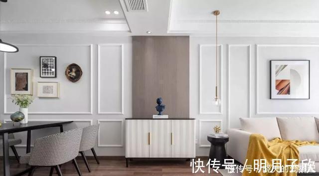 混搭风|117㎡现代简欧混搭风,这样的家再来一打也看不腻!