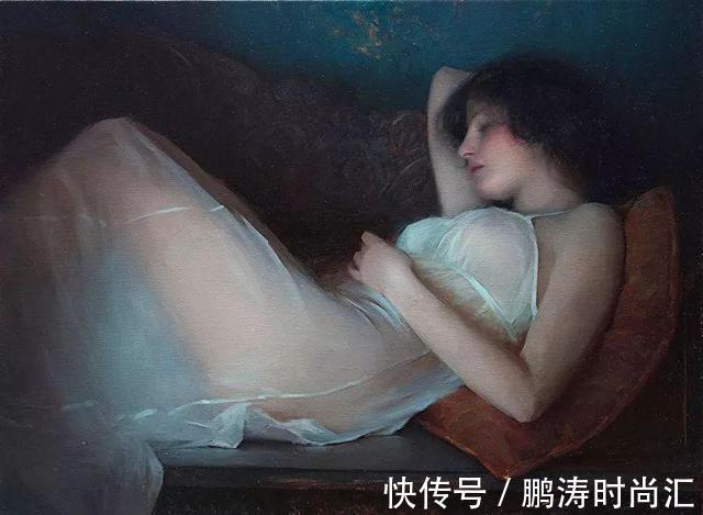 油画作品&美人如玉——美国艺术家杰里米·里皮金人体油画作品欣赏