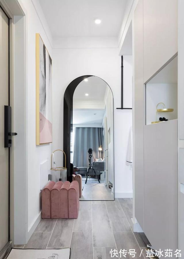 收纳|52平小户型,改造成了两居室,外加一个衣帽间,有格调!