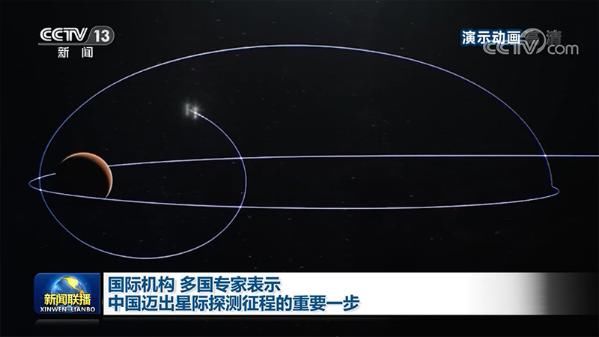 社交媒体 国际机构 多国专家表示中国迈出星际探测征程的重要一步