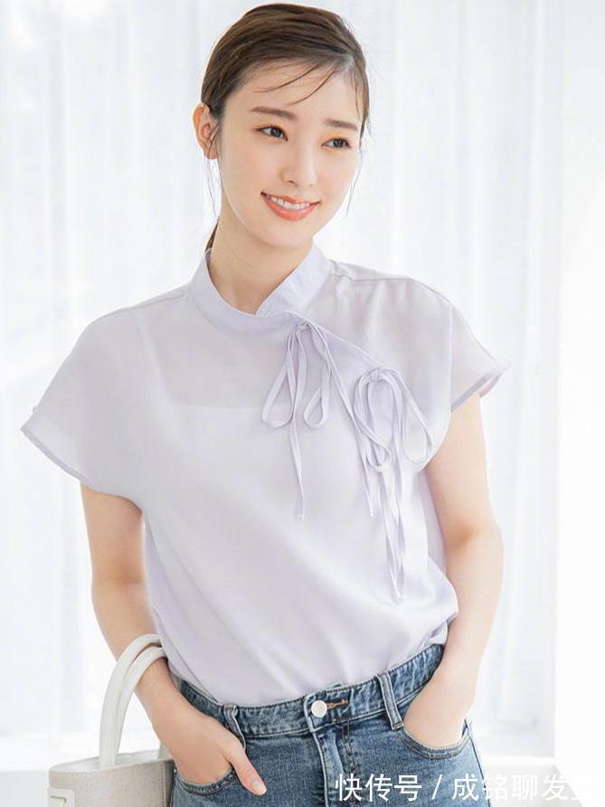 蝴蝶结|舒适好看还省钱!10套简约又高级的搭配,让你优雅精致的过夏天