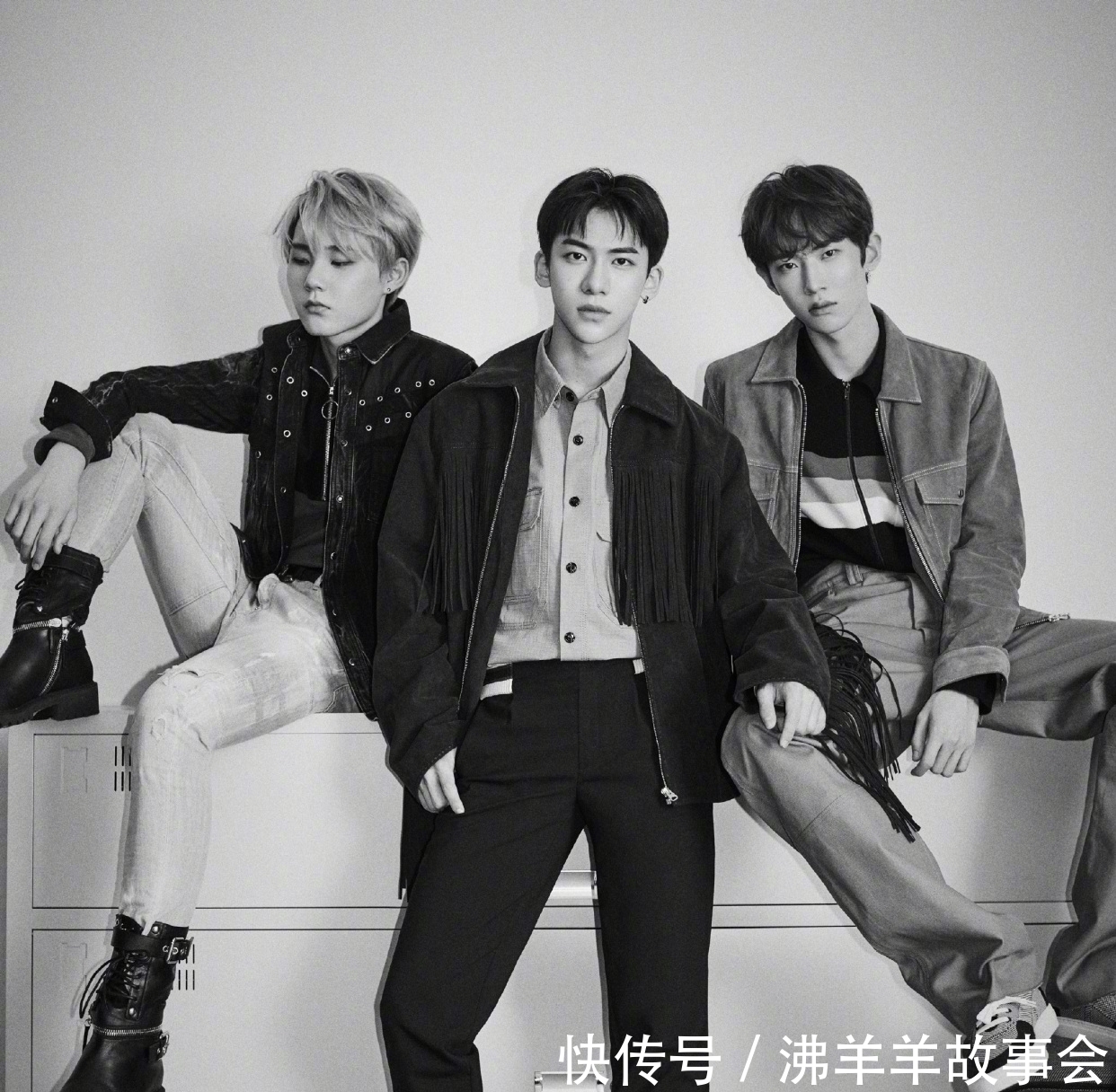 乐华七子|黄明昊湿发变装太酷,想为乐华挖人组男团,网友:NEXT合体了吗?