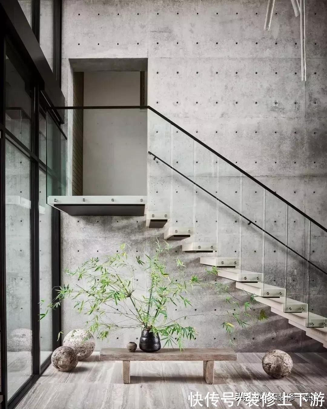 豪宅|被顶级豪宅偏爱的“侘寂风”，你也可以轻松拥有