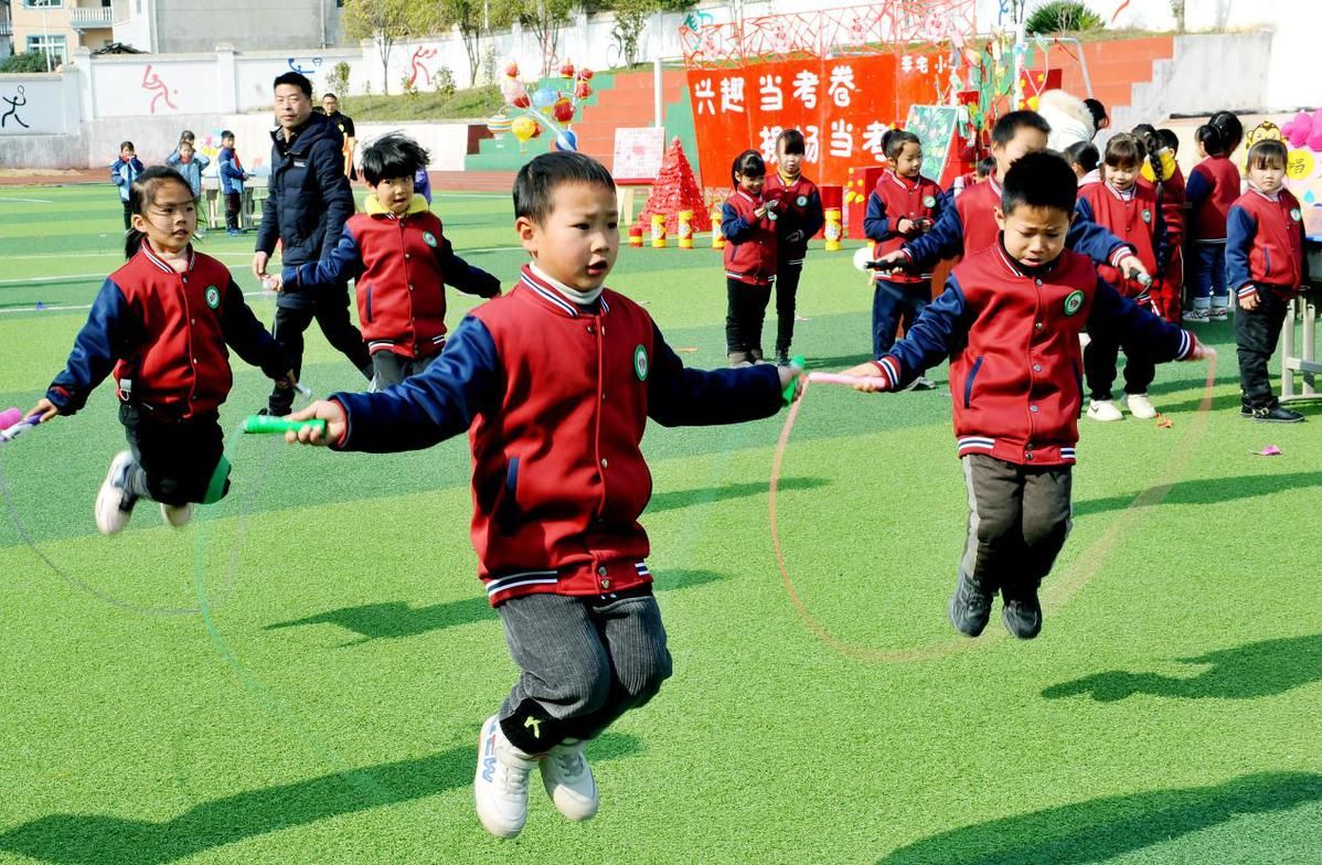 操场|江西德兴：“双减”在基层 操场变考场