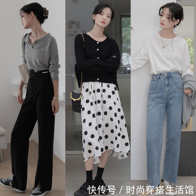 西装外套|秋天上班怎么穿?这24种简约轻熟风穿搭示范,照着穿就对了