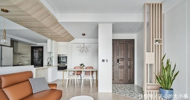 木地板|明明只有89㎡,她家咋就装修得这么大气高级一进门就被吸引!