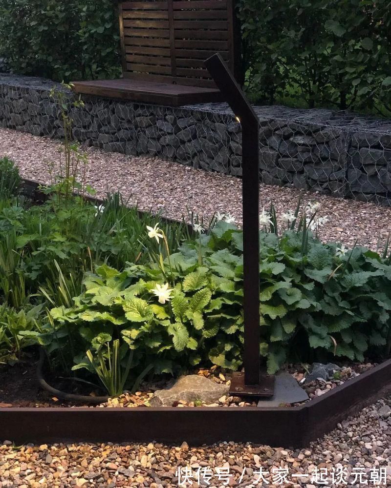 花园|25款花园灯光案例,用一缕柔和而诱人的光泽,打造浪漫唯美花园