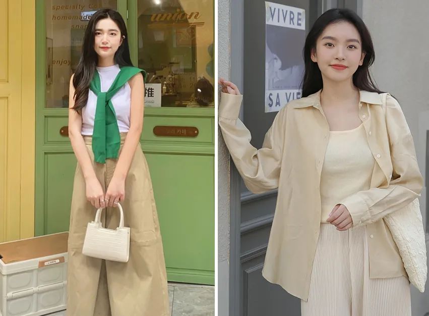 时髦|4套显高时髦的搭配，小个子照着穿绝对不出错