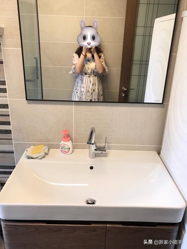 布置|她家新房跟样板房一样漂亮，卫生间太喜欢了，真心羡慕，分享一下