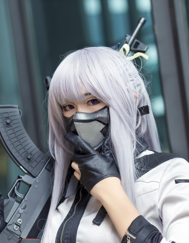 《少女前线》AK12cosplay