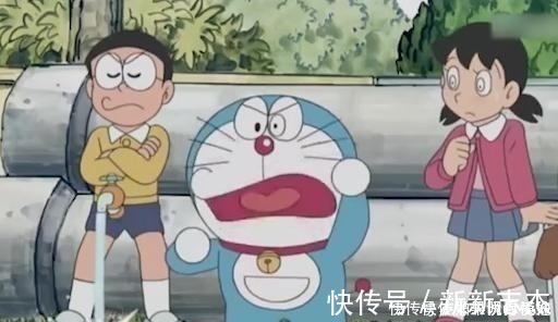 长大|长大之后还是不要再看哆啦A梦了,不然你的童年容易被毁