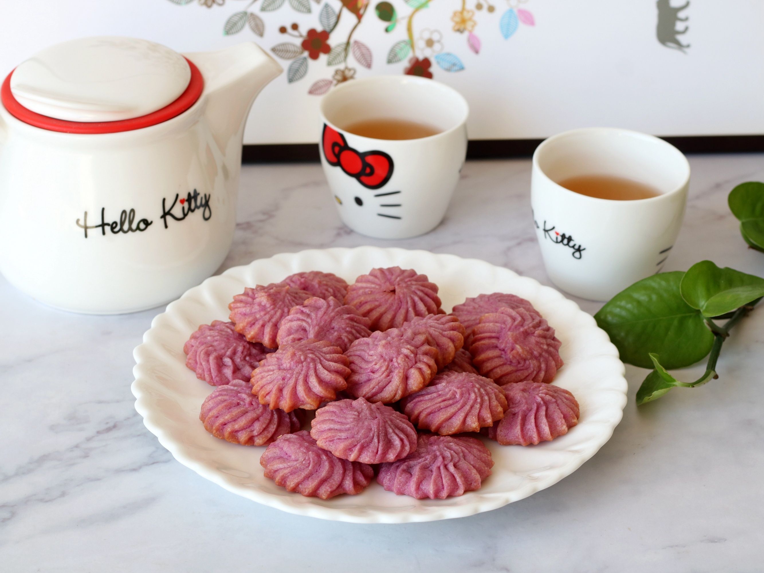 自从我学会紫薯这吃法，老公孩子都爱吃，做30个都不够吃