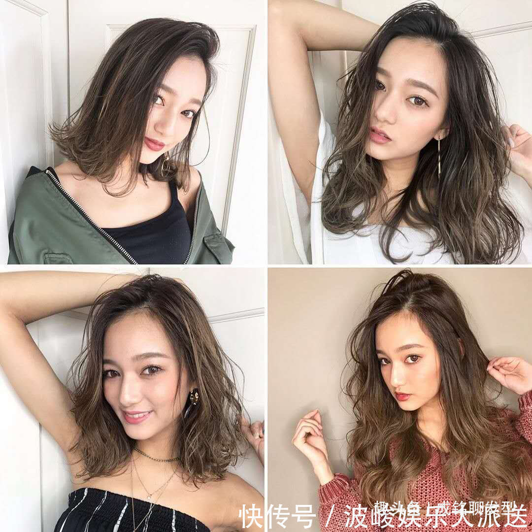 发色 “有气质”和“没气质”的发型,区别不在长短,显白的发色很重要