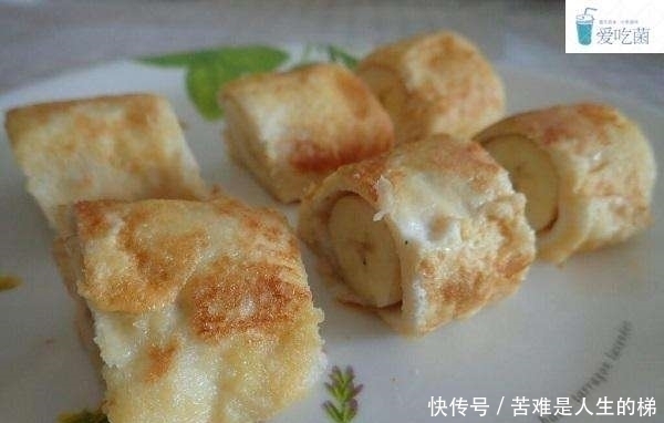 两个鸡蛋、两根香蕉做出高贵的早餐, 婆婆不再骂我败家了