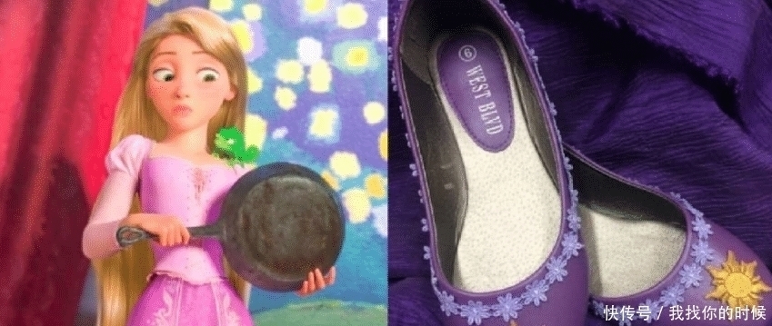 迪士尼公主|实物版迪士尼公主鞋,水晶鞋一般人穿不上,艾莎的鞋子最好看
