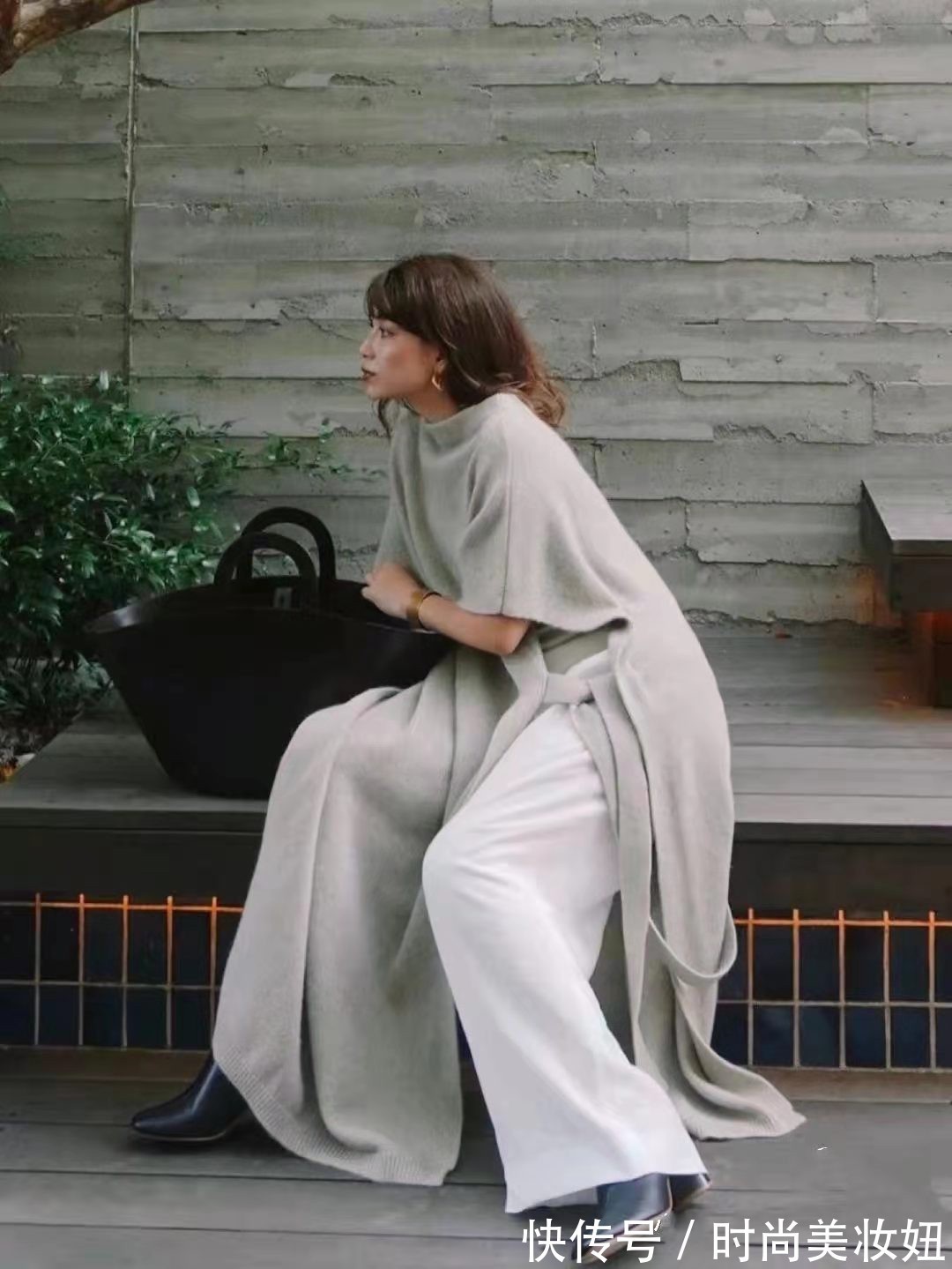 穿搭|这才是中年“小个子”该有的穿搭,身高1米56,靠穿搭成气质女神