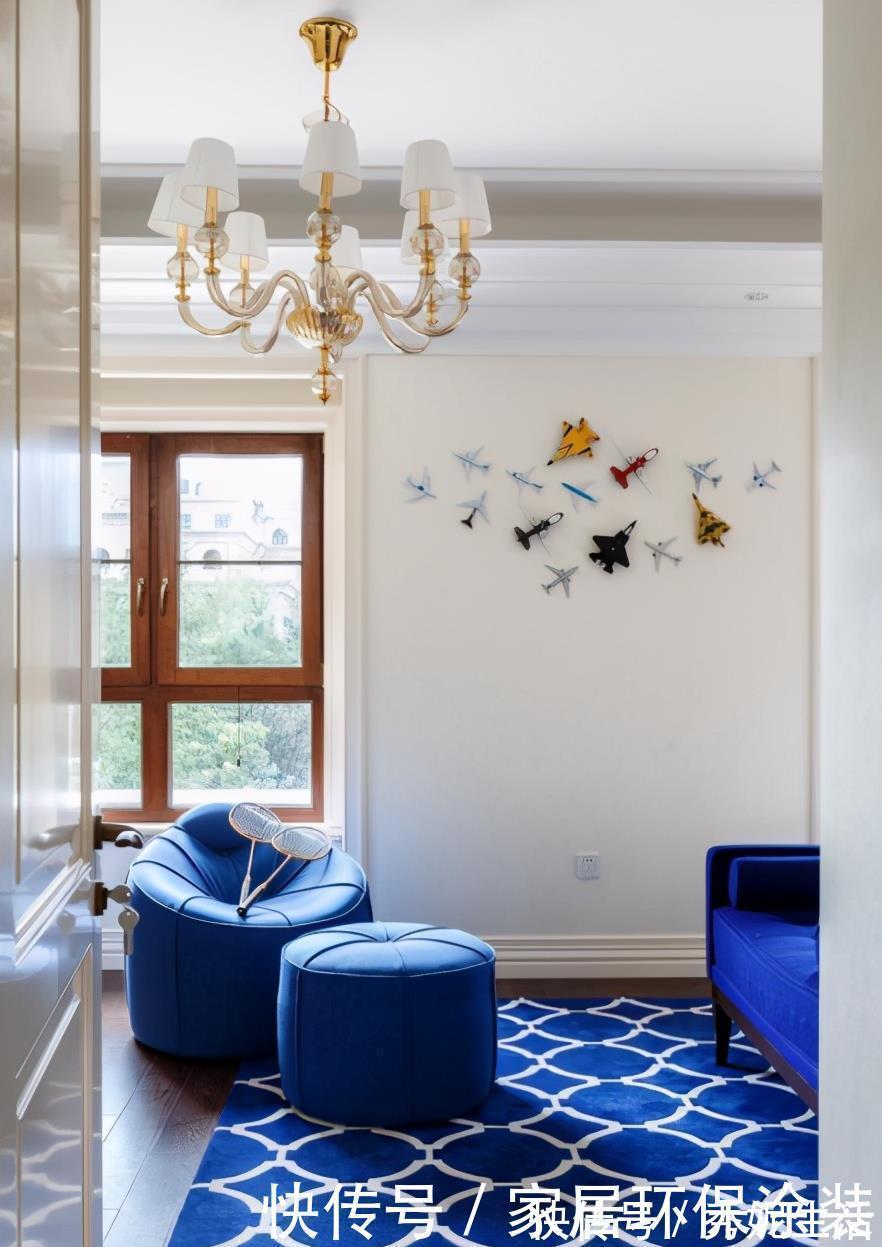 壁炉|浪漫的法式公馆风，合理规划格局提升居住体验，第一眼就被吸引