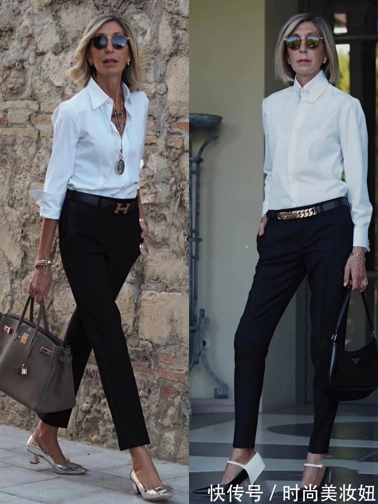 利落感|见过世面的女人,年纪越大穿得越高级精致,看50岁的她就知道