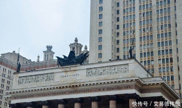 建筑|毛子势力真强:盘点莫斯科那些奢华建筑,酷似黑魔