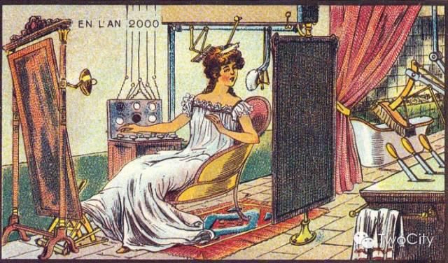  年前|100年前的他们画出了今天的世界 有不少梦想成真了