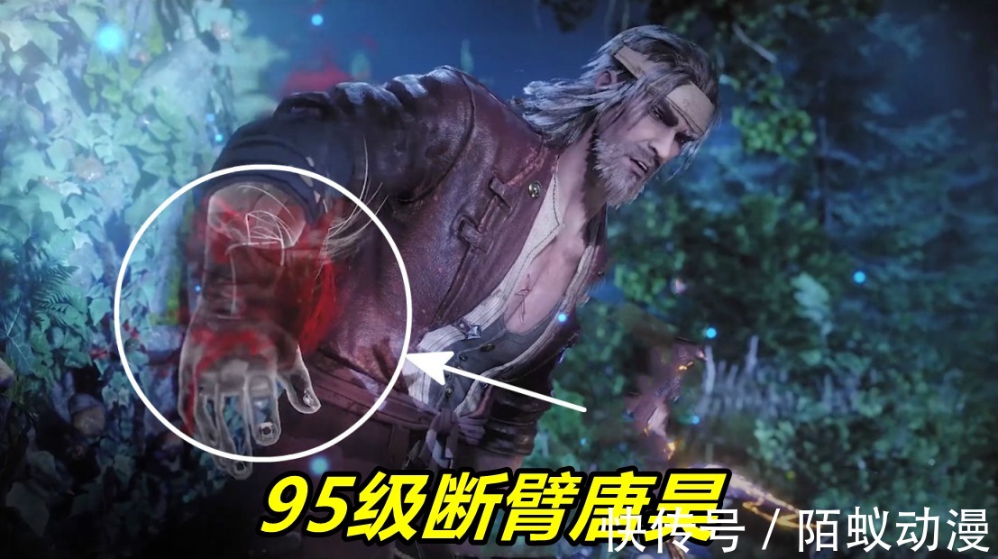 武魂殿|斗罗大陆:96级尘心不如95级唐昊,断臂是关键,魂力臂都不会包输不赢