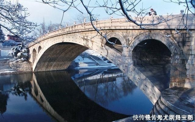 美景|1300年历史的赵州桥，没败给千年水灾，却毁于人们的修修补补