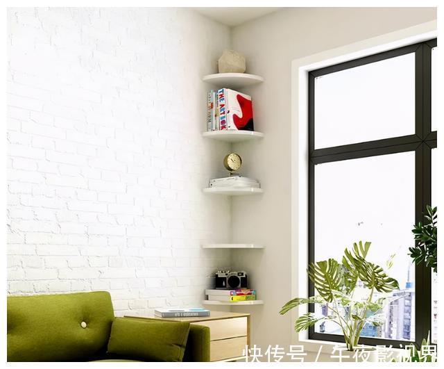 家务|家里的边角空间别浪费，学她家这么设计，家务减半空间还变大