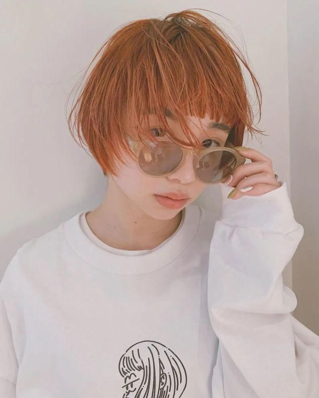 高甜短发！超萌超可爱！