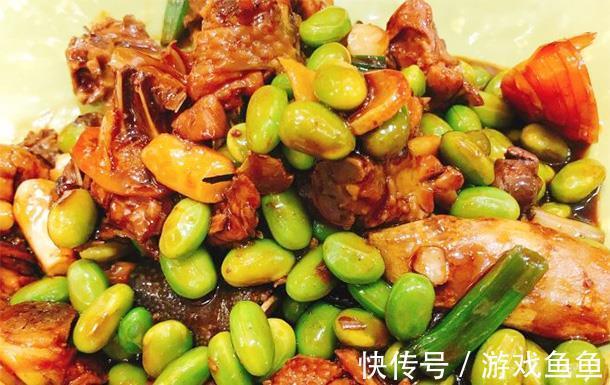 毛豆|孩子互相比身高最后一名,多吃经典菜,补铁补钙,长高强身第一名