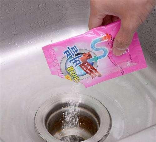 小苏打|下水道堵了怎么办切记别用热水冲师傅一妙招,瞬间畅通无阻