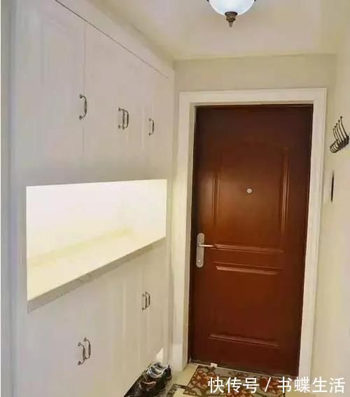 嵌入式|一进门就被鞋柜惊艳到了,真是漂亮又实用,晒晒!