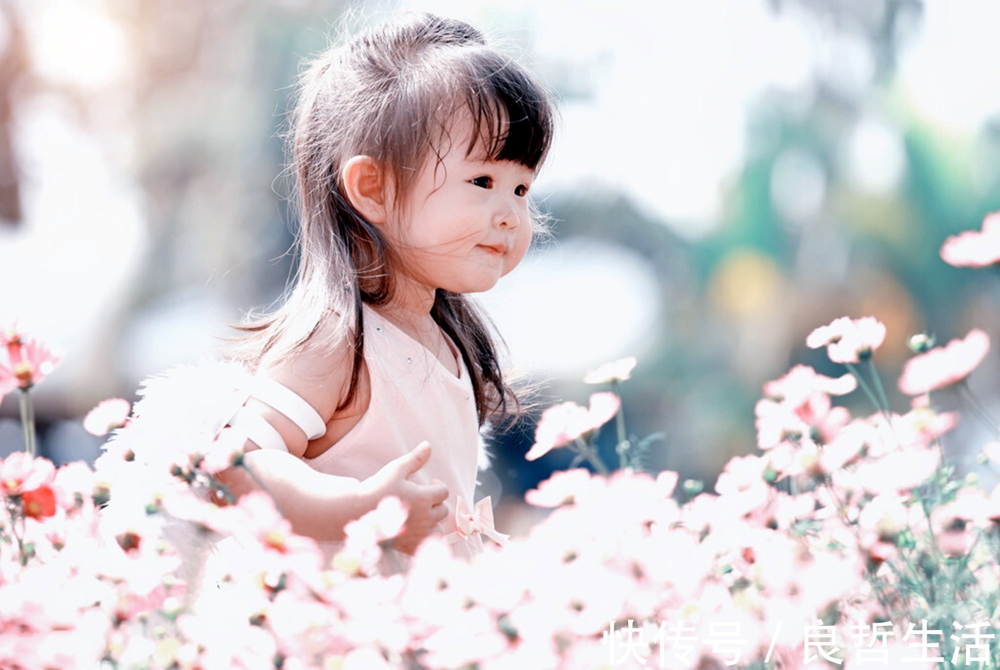 福气|孩子身体这几个部位有痣，可能是有福气的表现，你家娃中了没