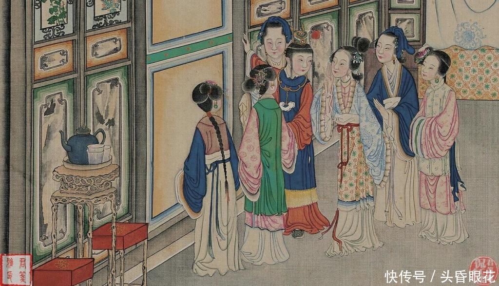 红楼梦履历最辉煌的丫头,一年换三个主人,被贾母赏识培养做姨娘