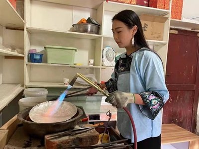 潘雪!十四五青年说|彰显“中国审美”,非遗“年轻化”我们在路上