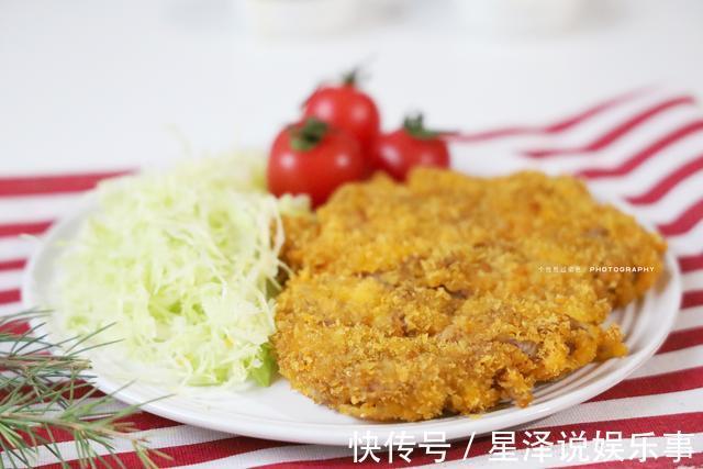 咔呲|教你自己在家炸猪排,方法简单,外酥里嫩,比炸鸡还好吃