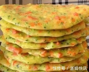 简单好学的7道家常早餐饼,几分钟快速搞定,营养健康,孩子爱吃