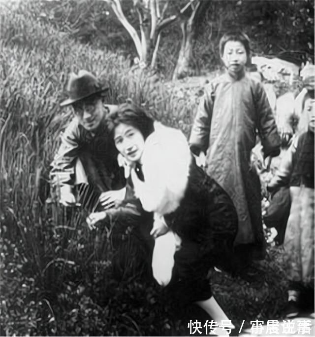 陆小曼$陆小曼和徐志摩,最甜蜜温馨让人动容的时刻,也许你从未见过