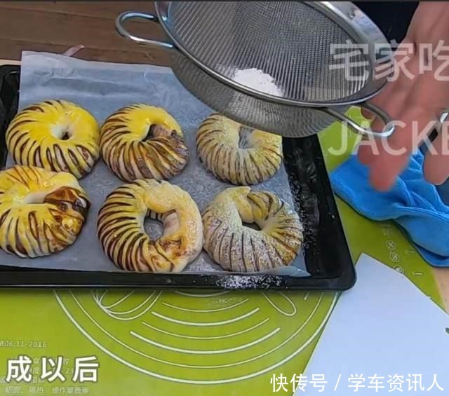 红豆沙面包卷，没难度，烘焙小白赶紧来试试吧！