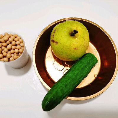 豆浆|黄瓜雪梨豆浆