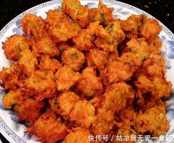 流口水|香到流口水的萝卜丸子,吃过的人,都忘不了