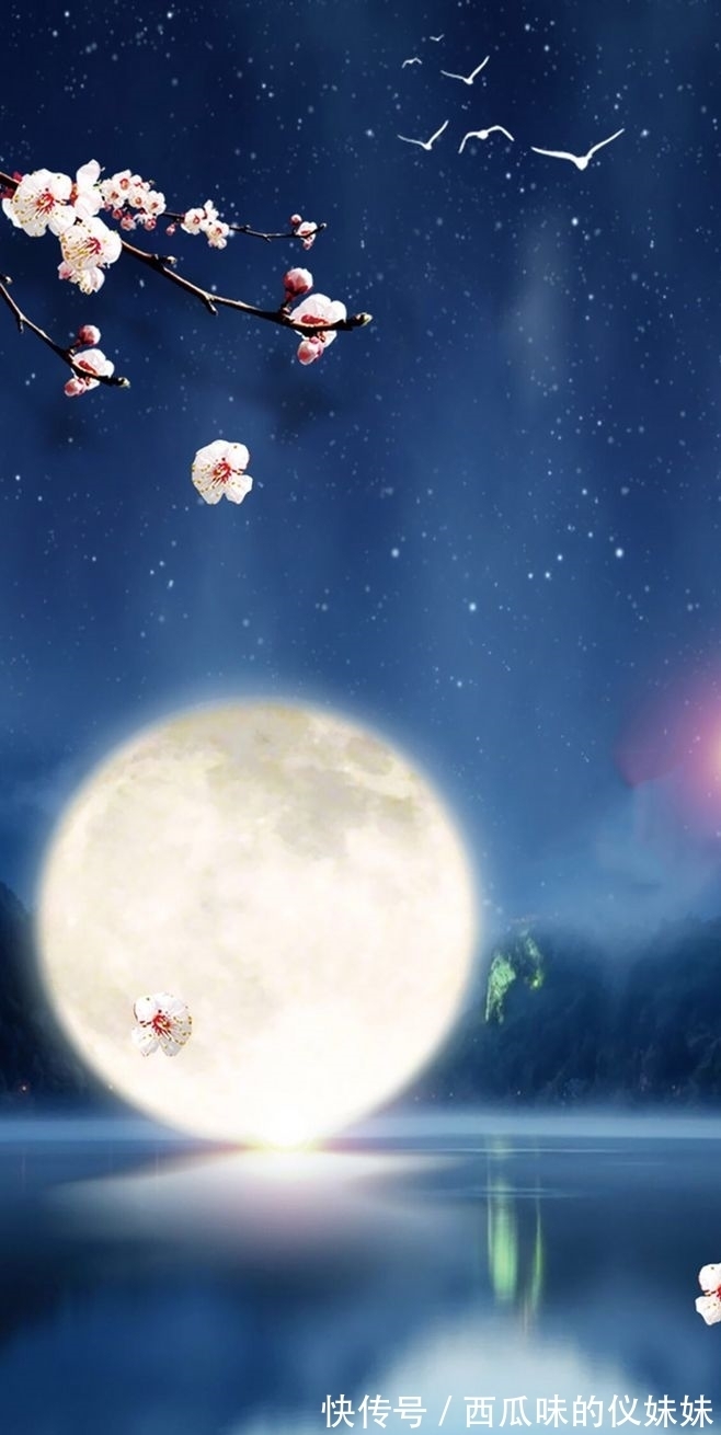 竹榭$七律·秋月思(竹榭)