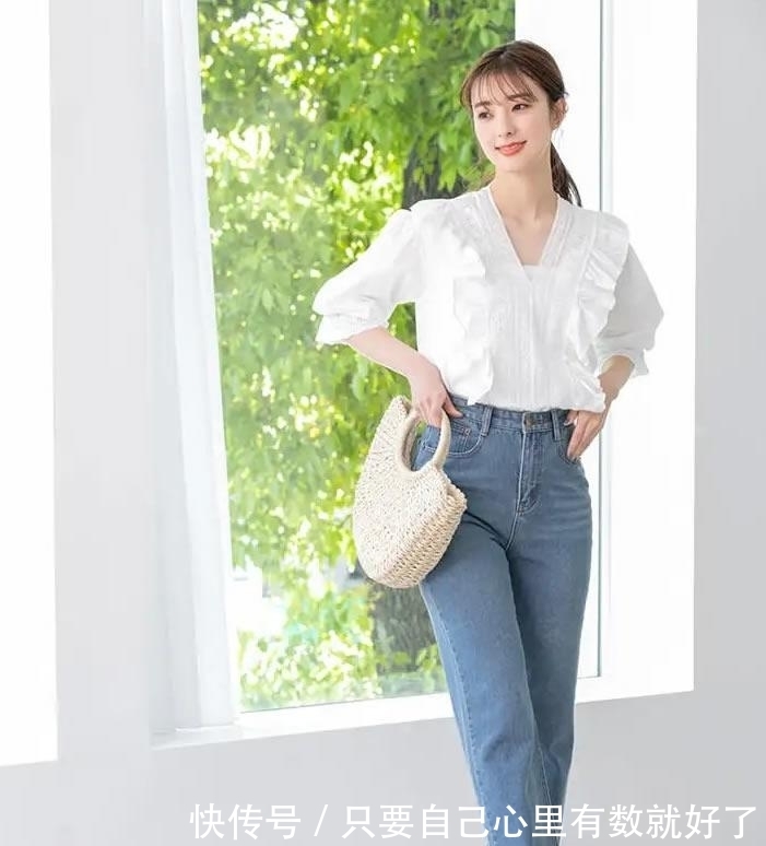 气质|气质好的人，穿衣有多美？日本“气质”模特绝了，穿搭和心机一流